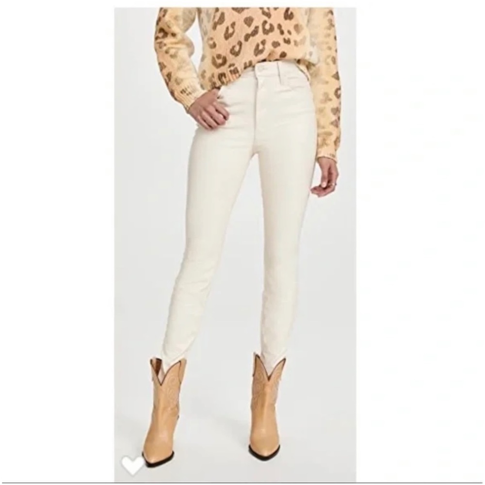 Mother The Super Swooner Pants Faux Leather 24 Not